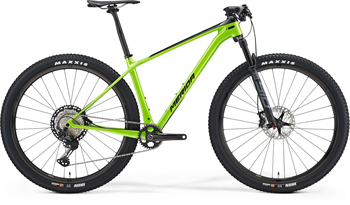 MERIDA BIG.NINE 7000 Black/Green