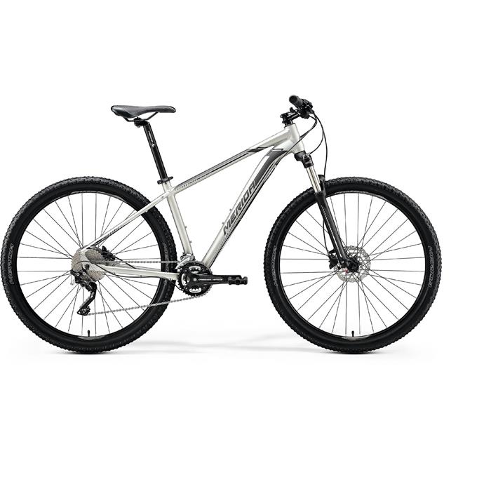 MERIDA BIG.NINE 80 Matt Titan(Black/Silver)