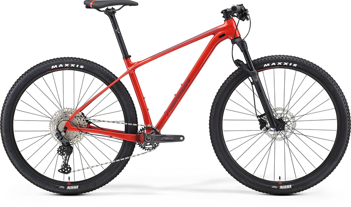 MERIDA BIG.NINE LIMITED Glossy Race Red(Matt Red)