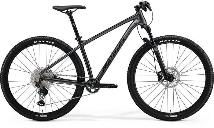 MERIDA BIG.NINE NX EDITION Dark Silver(Black)