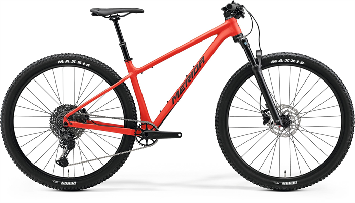 MERIDA BIG.NINE TR 600 Matt Red(Black)