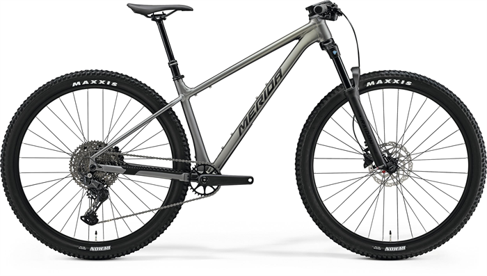 MERIDA BIG.NINE TR 600 Silk Gunmetal Grey(Black)