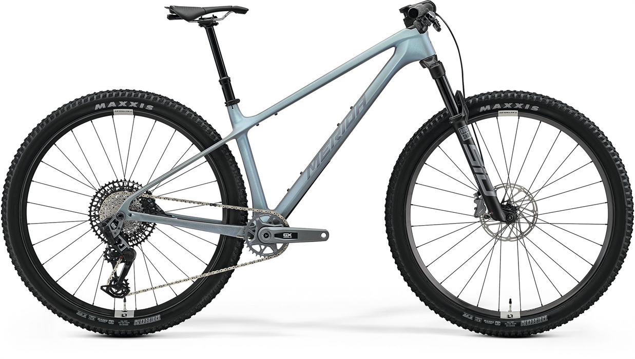 MERIDA BIG.NINE TR 8000 Silk Transparent Blue(Silver)