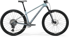 MERIDA BIG.NINE TR 8000 Silk Transparent Blue(Silver)