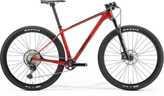 MERIDA BIG.NINE XT Black/X'Mas Red