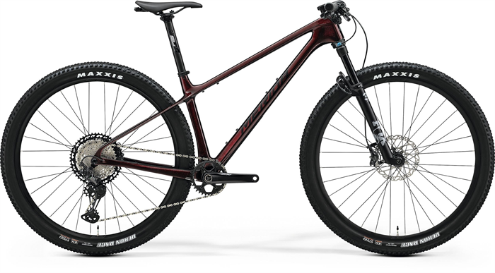 MERIDA BIG.NINE XT Burgundy Red(Black)
