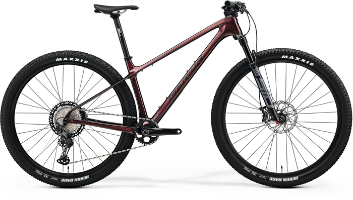 MERIDA BIG.NINE XT Burgundy Red(Black/Silver)