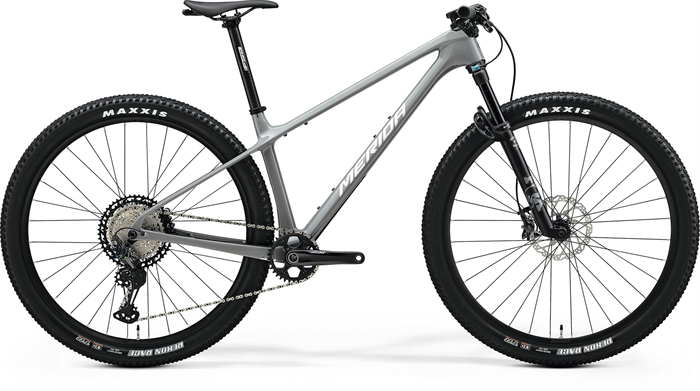 MERIDA BIG.NINE XT Cool Grey(Silver/Black)