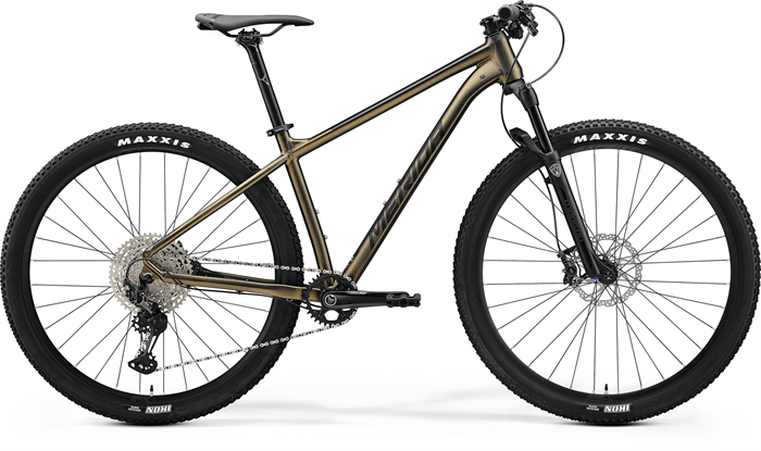 MERIDA BIG.NINE XT-EDITION Silk Sparkling Gold(Black)