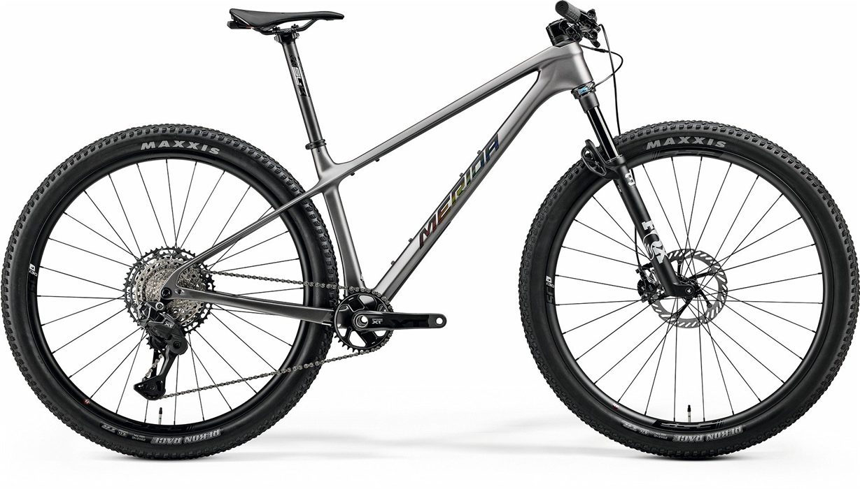 MERIDA BIG.NINE XT Silk Gunmetal Grey(Holo Black)