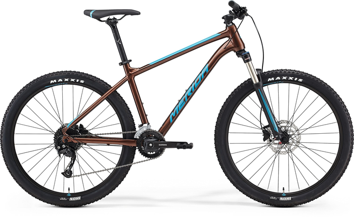 MERIDA BIG.SEVEN 100-2X Bronze(Blue)