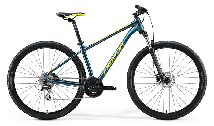 MERIDA BIG.SEVEN 20-2X Teal-Blue(Lime)