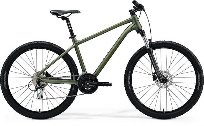 MERIDA BIG.SEVEN 20 Matt Fog Green(Moss Green)