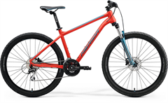 MERIDA BIG.SEVEN 20 Matt Race Red(Teal-Blue)