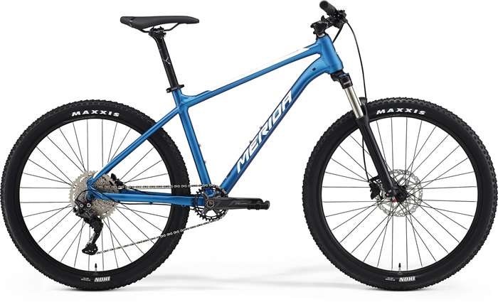 MERIDA BIG.SEVEN 200 Matt Blue(White)