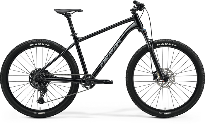 MERIDA BIG.SEVEN 200 Metallic Black (Grey)