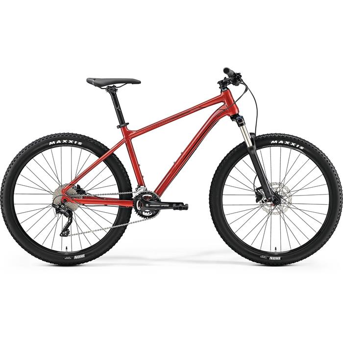 MERIDA BIG.SEVEN 300 Metallic Red(Dark Red/Black)