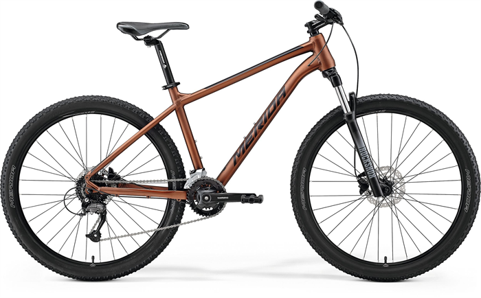 MERIDA BIG.SEVEN 60-2X Matt Bronze(Black)