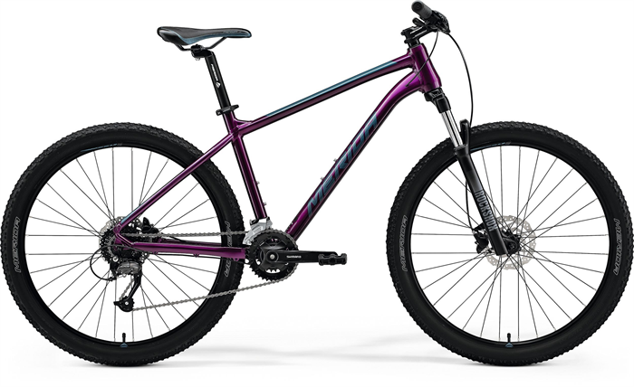 MERIDA BIG.SEVEN 60-2X Purple(Teal-Blue)