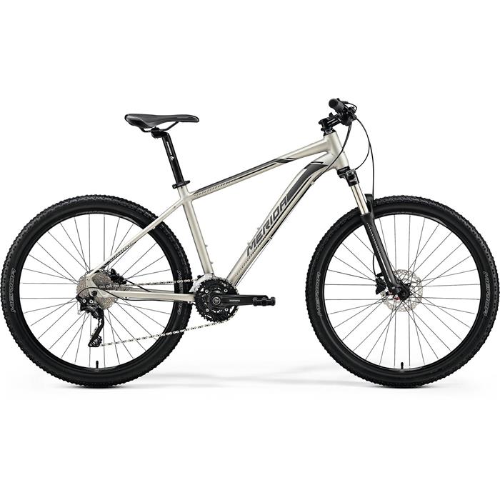 MERIDA BIG.SEVEN 80-D Matt Titan(Black/Silver)