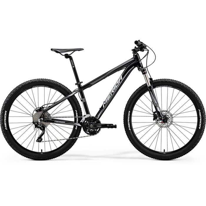 MERIDA BIG.SEVEN 80-D Metallic Black(Silver)