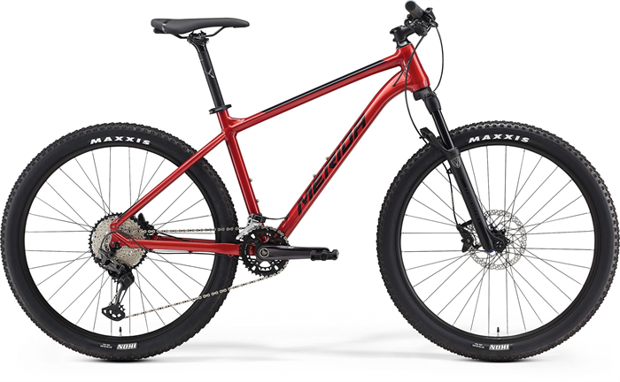 MERIDA BIG.SEVEN XT2 Christmas Red(Black)