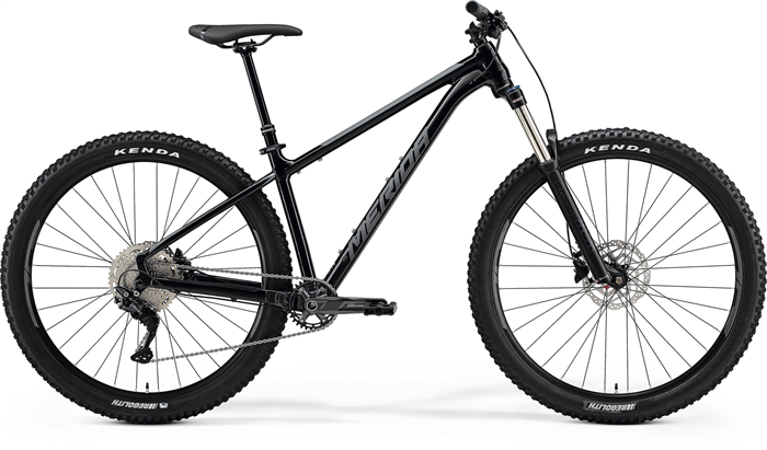 MERIDA BIG.TRAIL 400 Glossy Black(Matt Cool Grey)