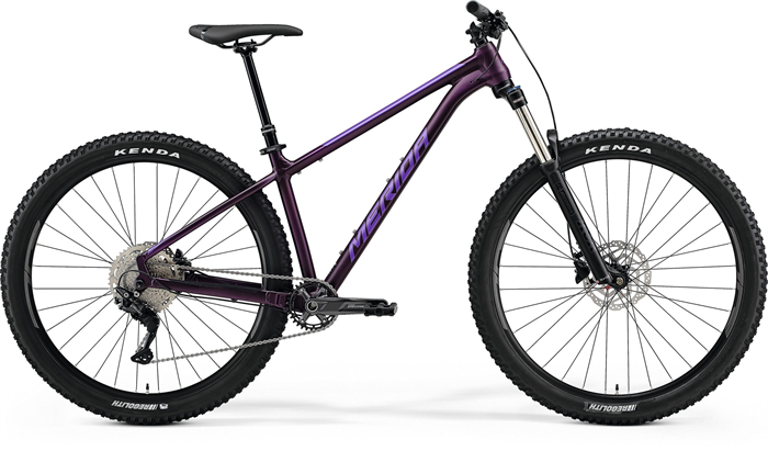 MERIDA BIG.TRAIL 400 Silk Dark Purple(Slv-Purple)