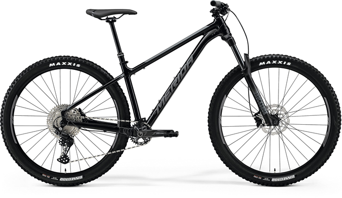 MERIDA BIG.TRAIL 500 Glossy Black(Matt Cool Grey)