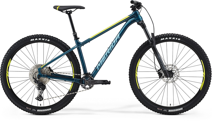 MERIDA BIG.TRAIL 500 Teal-Blue(Lime/Silver-Blue)