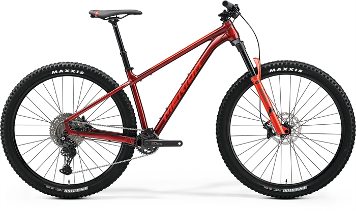 MERIDA BIG.TRAIL 600 Dark Strawberry(Race Red)