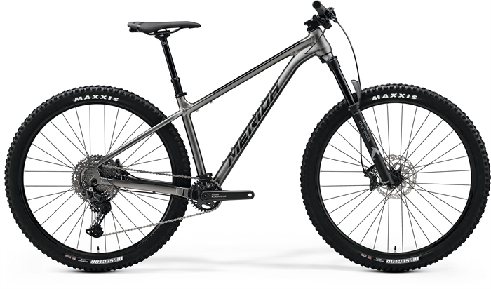 MERIDA BIG.TRAIL 600 Silk Gunmetal Grey(Black)