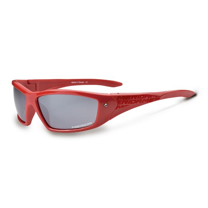 MERIDA - Brýle 957 červené (šedá skla)