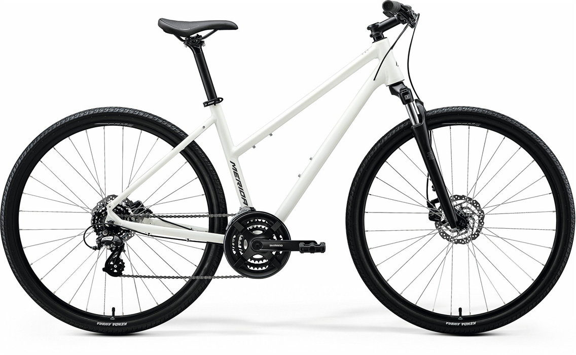 MERIDA CROSSWAY 10 Silk White(Grey) - W
