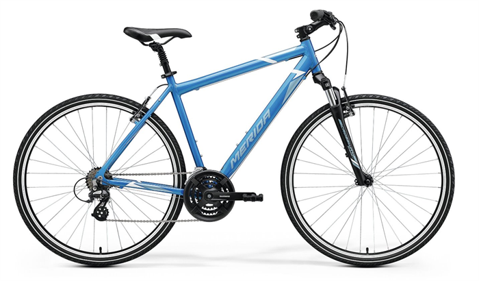 MERIDA CROSSWAY 10-V Blue(Steel Blue/White)