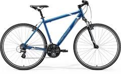 MERIDA CROSSWAY 10-V Blue(Steel Blue/White)