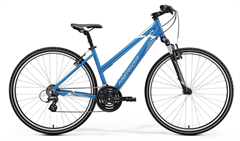 MERIDA CROSSWAY 10-V Blue (Steel Blue/White) W