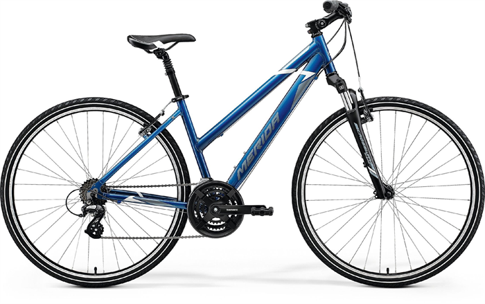 MERIDA CROSSWAY 10-V-LADY Blue(Steel Blue/White)