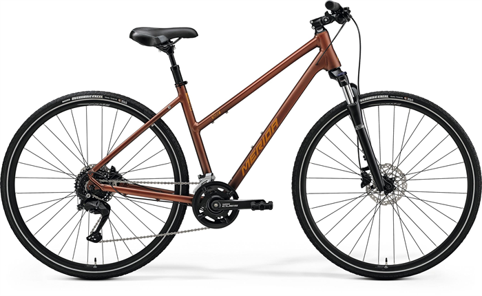 MERIDA CROSSWAY 100 LADY Matt Bronze(Silver-Brown)