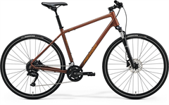 MERIDA CROSSWAY 100 Matt Bronze(Silver-Brown)