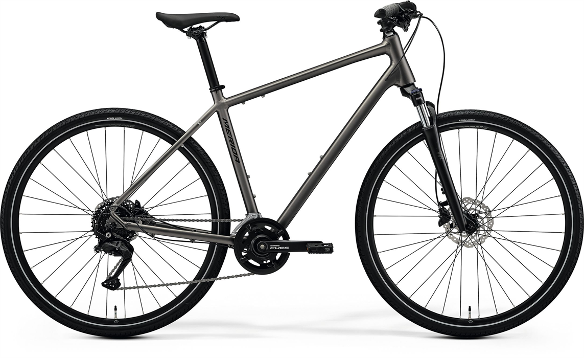 MERIDA CROSSWAY 100 Silk Warm Slate Grey(Black) L