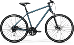 MERIDA CROSSWAY 100 Teal-Blue(Silver-Blue/Lime)