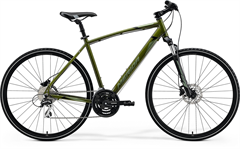 MERIDA CROSSWAY 20-D Moss Green(Silver-Green/Black)