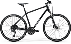 MERIDA CROSSWAY 300 Glossy Black(Silver)