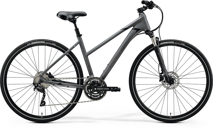 MERIDA CROSSWAY 300-LADY Matt Dark Grey(Black)