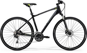 MERIDA CROSSWAY 300 Matt Black(Green/Grey)