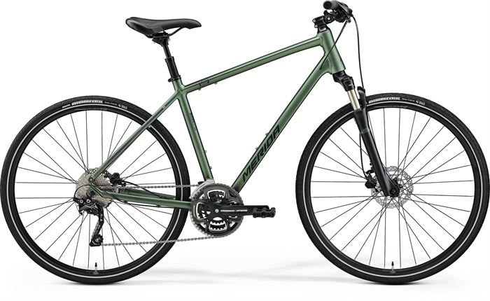 MERIDA CROSSWAY 300 Matt Fog Green(Dark Green)