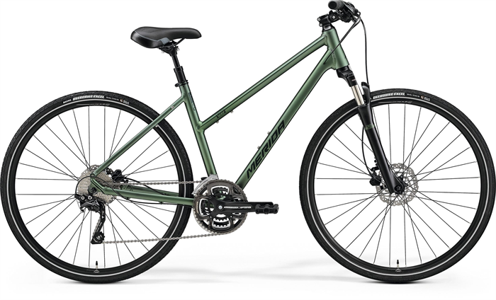 MERIDA CROSSWAY 300 Matt Fog Green(Dark Green) W