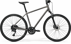 MERIDA CROSSWAY 300 Silk Warm Slate Grey(Black) XL