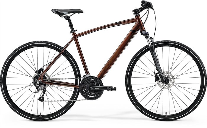 MERIDA CROSSWAY 40 Bronze(Brown/Black)